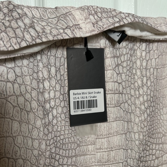New Matching Snake Print Mini Set - Picture 5 of 6